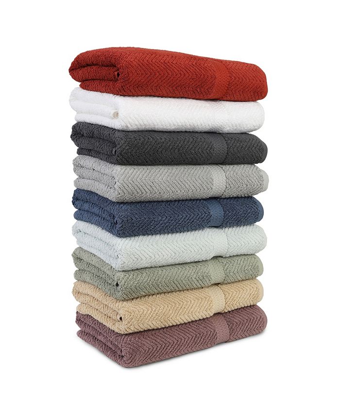 Linum Home Herringbone Bath Towel Macy's