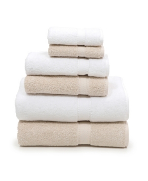 Linum Home Sinemis Terry 6-pc. Towel Set Bedding In Beige