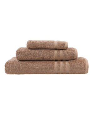 Shop Linum Home Denzi 3-pc. Towel Set In Light Brown