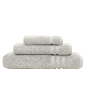 Linum Home Denzi 3-pc. Towel Set Bedding In Light Grey