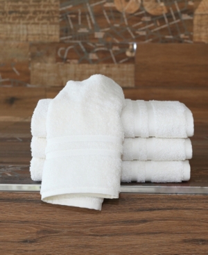 Linum Home Denzi 4-pc. Hand Towel Set Bedding In Natural