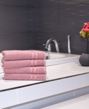 Linum Home Denzi 4-pc. Hand Towel Set Bedding In Pink