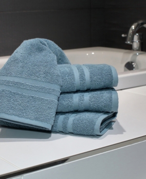Linum Home Denzi 4-pc. Hand Towel Set Bedding In Light Blue