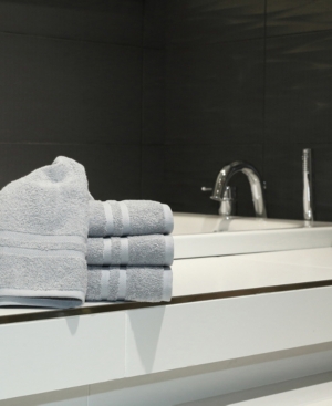 Linum Home Denzi 4-pc. Hand Towel Set Bedding In Light Grey