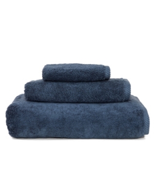 Linum Home Soft Twist 3-pc. Towel Set Bedding In Navy