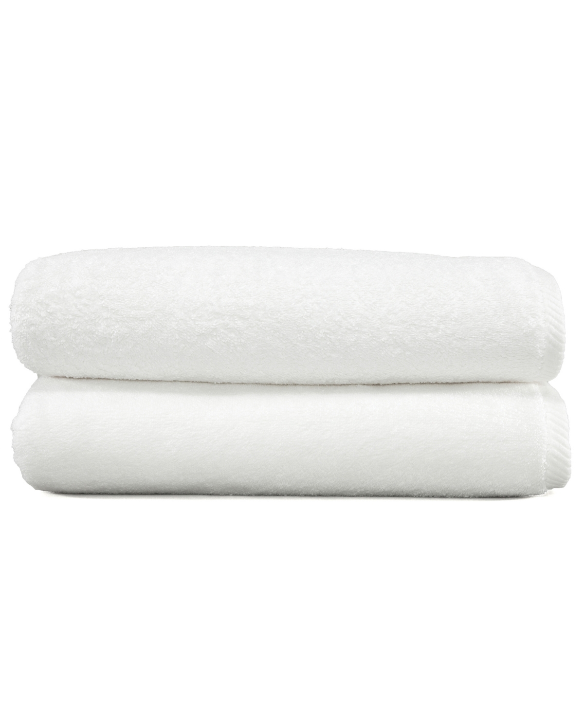 Linum Home Soft Twist 2-Pc. Bath Towel Set Bedding