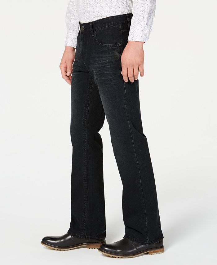 INC International Concepts I.N.C. Men's Boot Cut Jeans, Created for