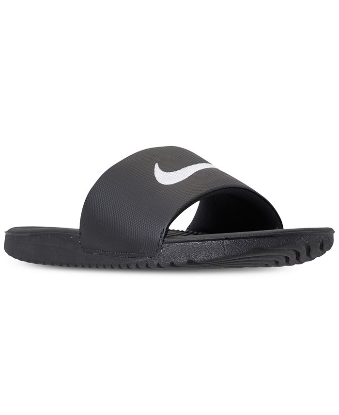 Nike Men s Kawa Slide Sandals from Finish Line Macy s