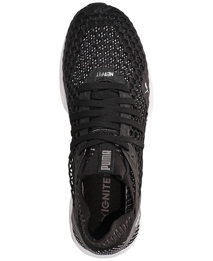 puma men's ignite limitless weavemen running shoes