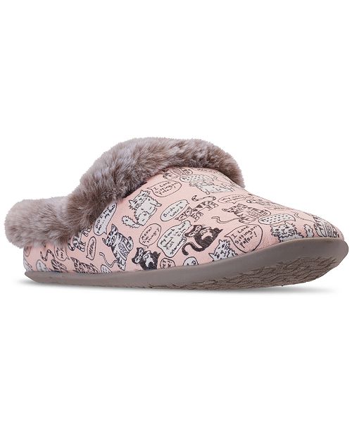 Skechers Women S Bobs For Cats Beach Bonfire Cuddle Kitties Slip