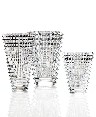 Baccarat Eye Vase Collection