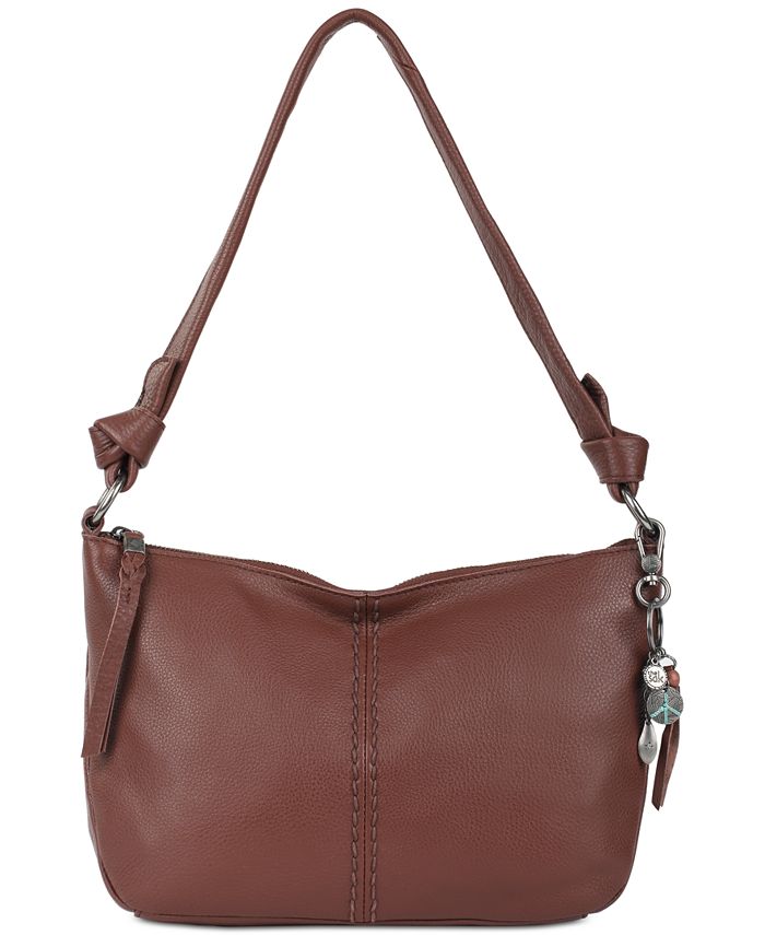 The Sak Rialto Leather Hobo & Reviews - Handbags & Accessories - Macy's