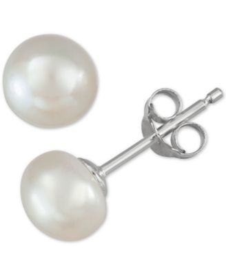 3-Pc. Set Cultured Freshwater Pearl & Crystal Fireballs Pendant Necklace & 2-Pr. Matching Stud Earrings