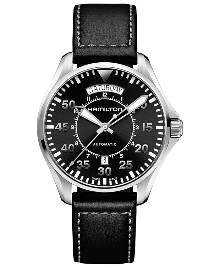 Hamilton watches on sale macy's