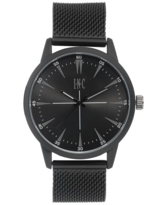 INC International Concepts - Men's Stainless Steel Mesh Bracelet Watch 45mm