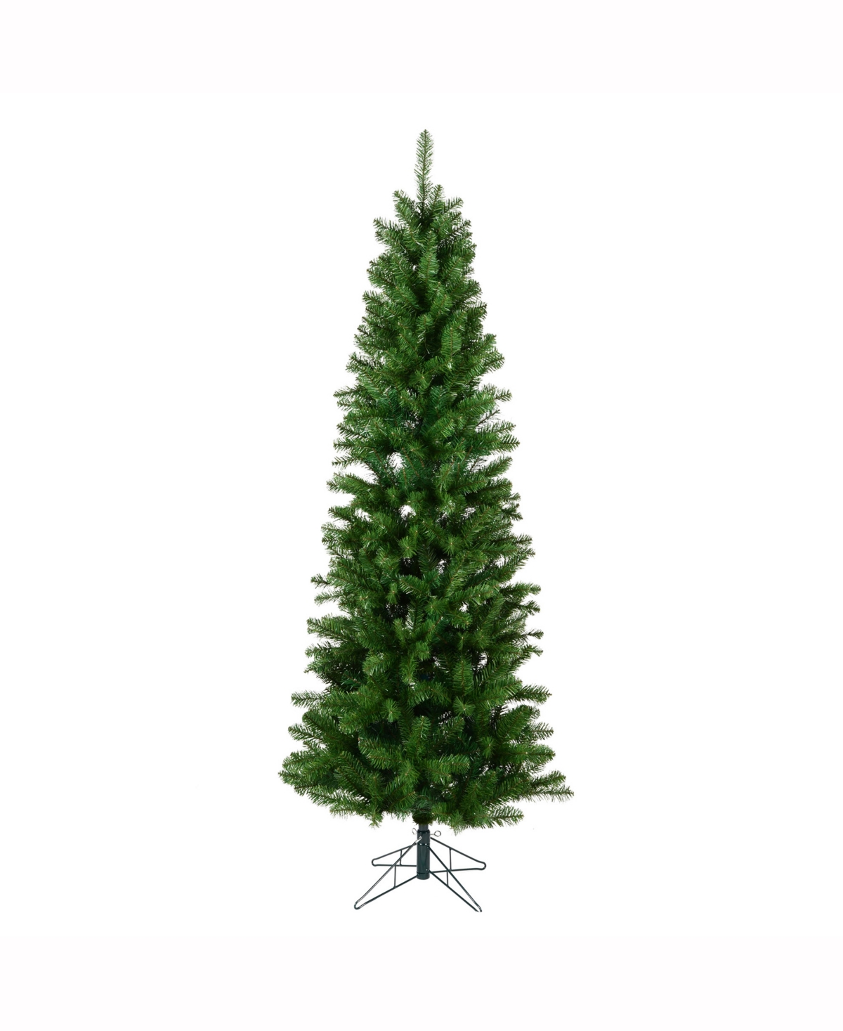 Vickerman 8.5 Salem Pencil Pine Artificial Christmas Tree Unlit