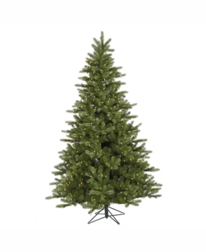 Vickerman 55 ft King Spruce Artificial Christmas Tree With 300 Warm White Led Lights
