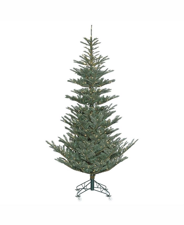 Vickerman 7.5' Alberta Blue Spruce Artificial Christmas Tree Macy's