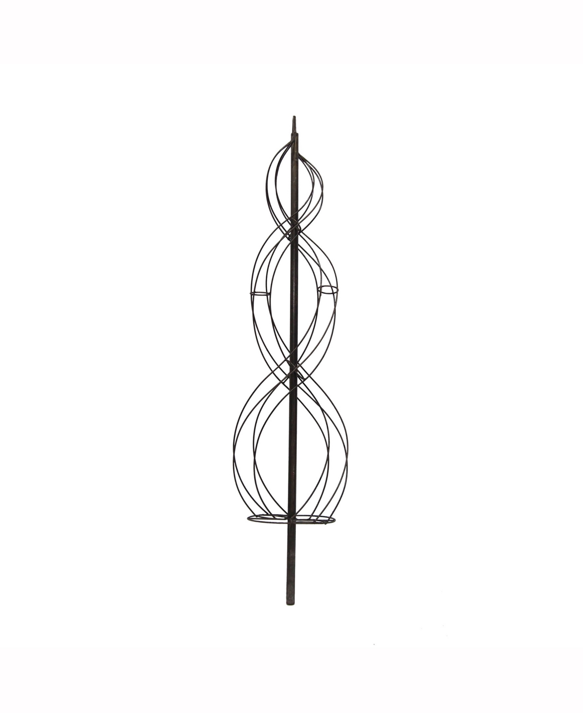 Vickerman 4' Double Spiral Metal Frame In No Color