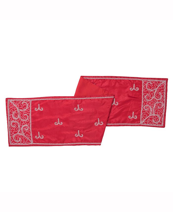 Vickerman Decorative Table Runner & Reviews Shop All Holiday Home