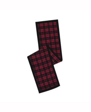 Vickerman Decorative Table Runner Traditional Holiday Plaid