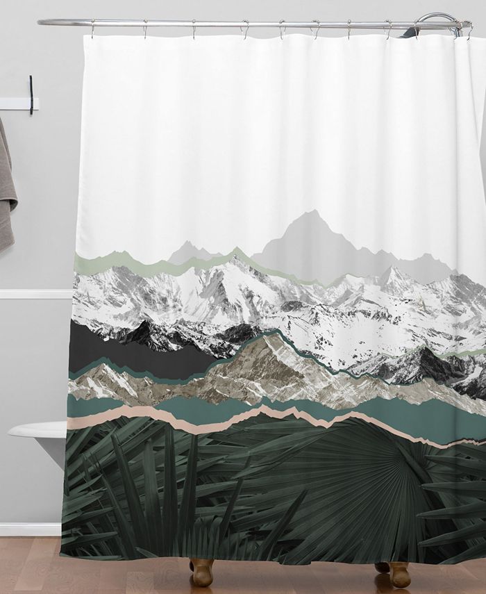 Deny Designs Iveta Abolina Mountainside Jungalow Shower Curtain Macy's