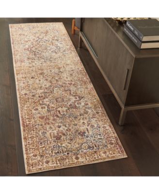 Taza Heriz 2' 3" x 7' 6" Runner Rug