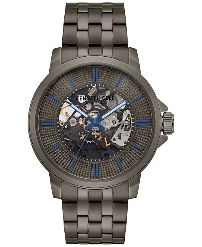 Kenneth cole clearance gunmetal watch