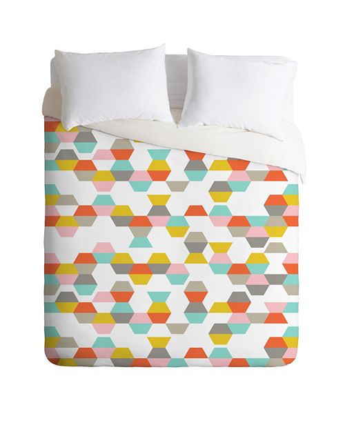 Deny Designs Heather Dutton Hex Code King Duvet Set Reviews