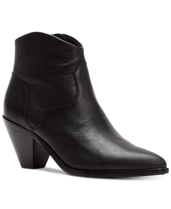 Frye Women s Lila Western Leather Booties Macy s