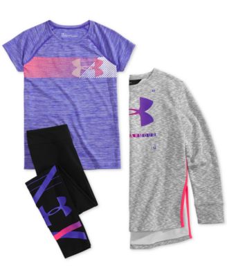 girls under armour sets