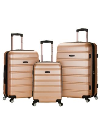 Melbourne 3-Pc. Hardside Luggage Set