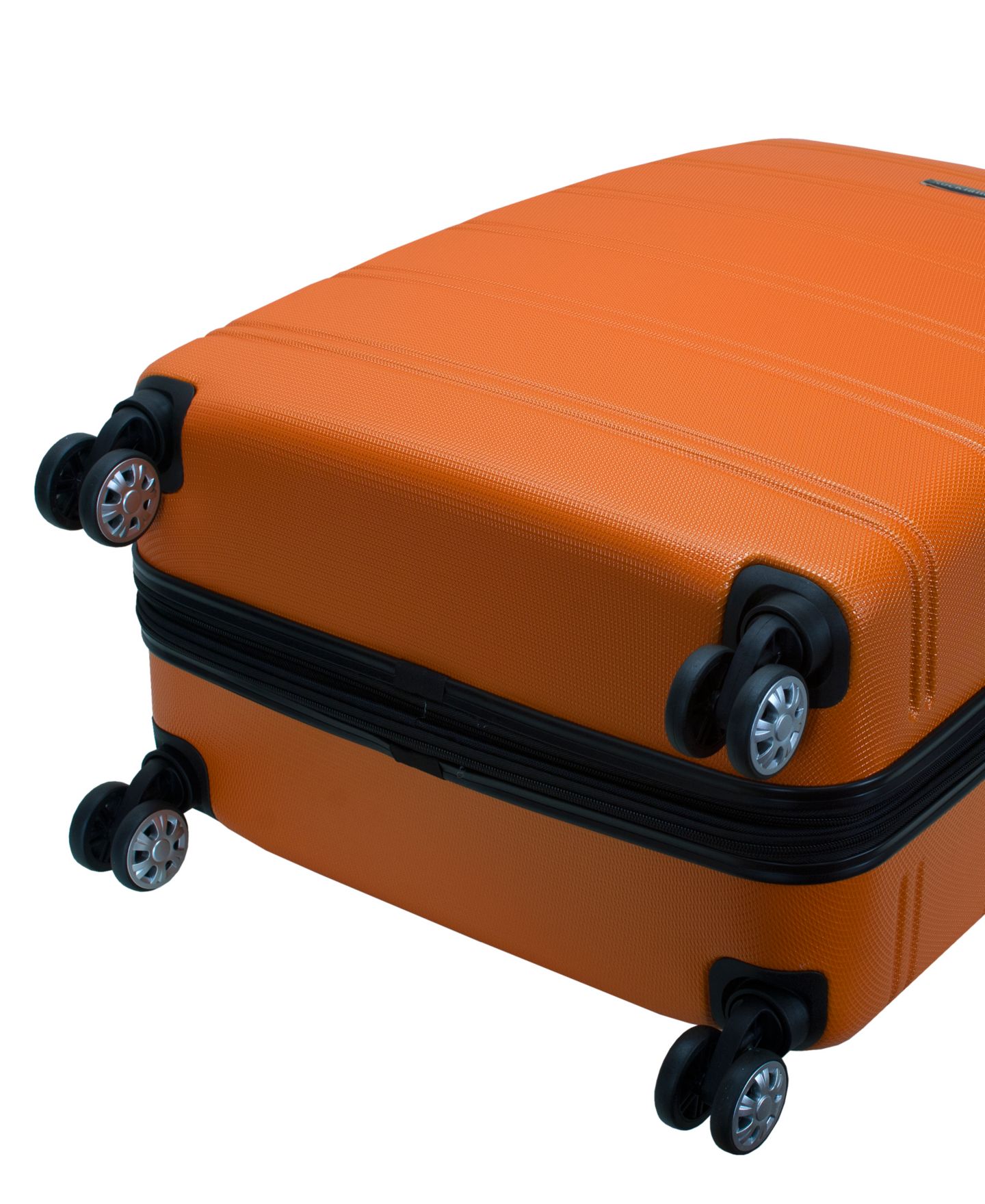 Чемоданы Rockland Melbourne 3-Pc. Hardside Luggage Set, цвет: Оранжевый — фото 5