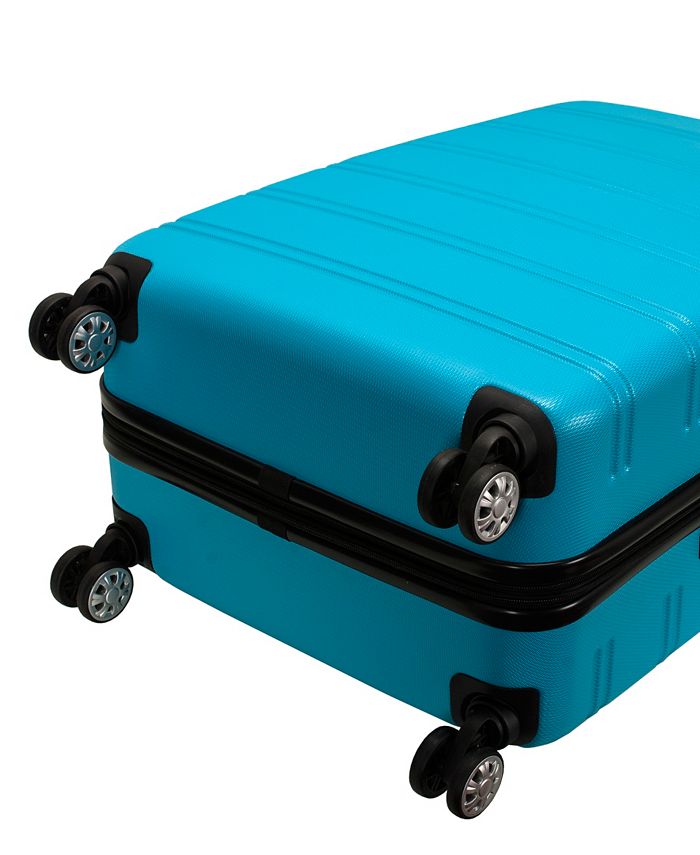 Rockland luggage melbourne 3 piece set top