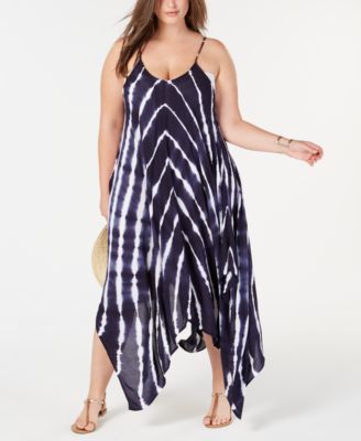 plus size maxi cover up