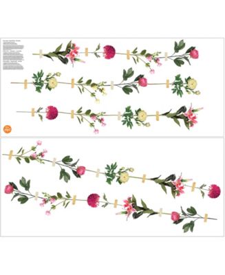Wallflower Wall Art Kit - Macy's