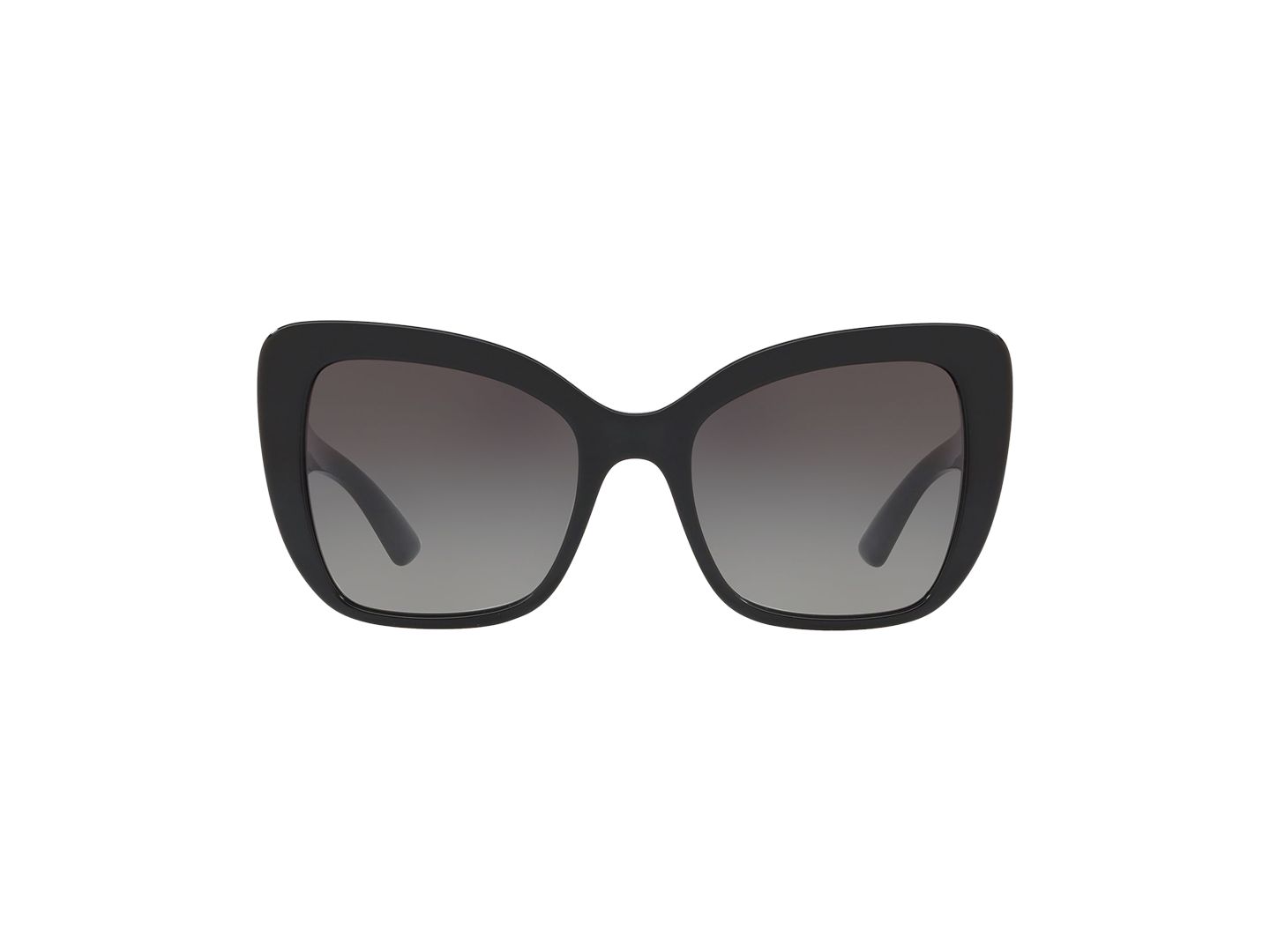 Женские солнцезащитные очки Dolce&Gabbana Sunglasses, DG4348, цвет: Чёрный / Серый градиентный — фото 2