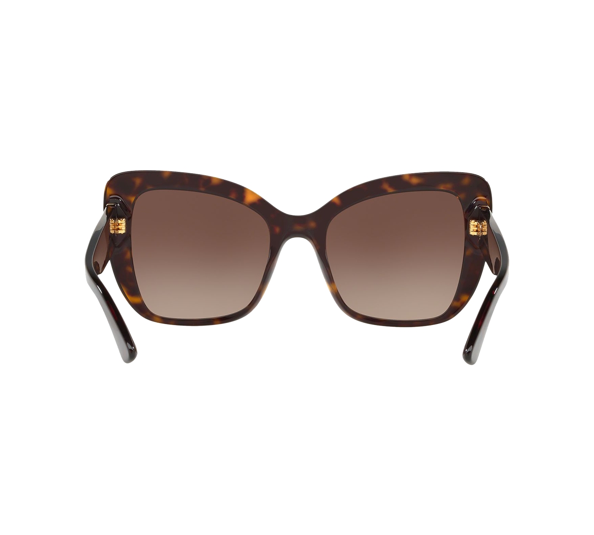 Dolce & Gabbana 54mm Gradient Butterfly Sunglasses - Havana Gradient In Havana,brown Gradient