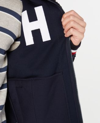 Tommy Hilfiger Men's Crowly Fleece Bomber Jacket 