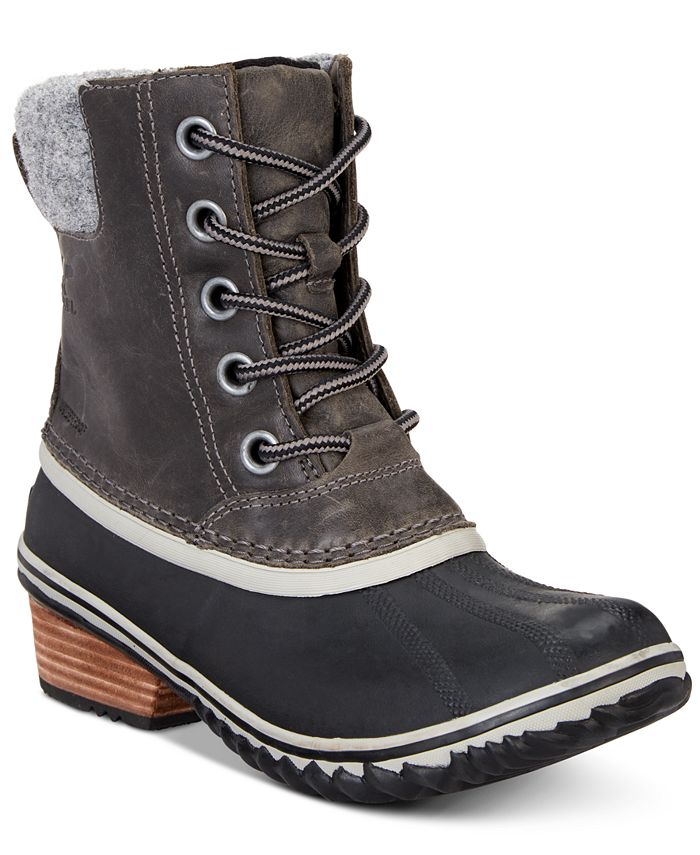 sorel women's slimpack ii lace