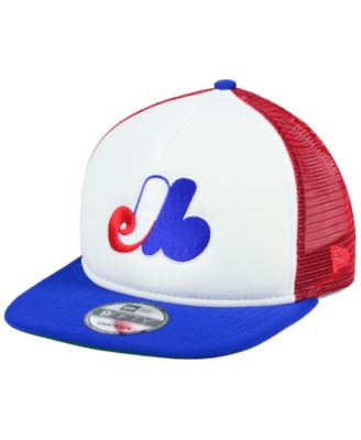 new era mlb classic trucker 9fifty snapback cap