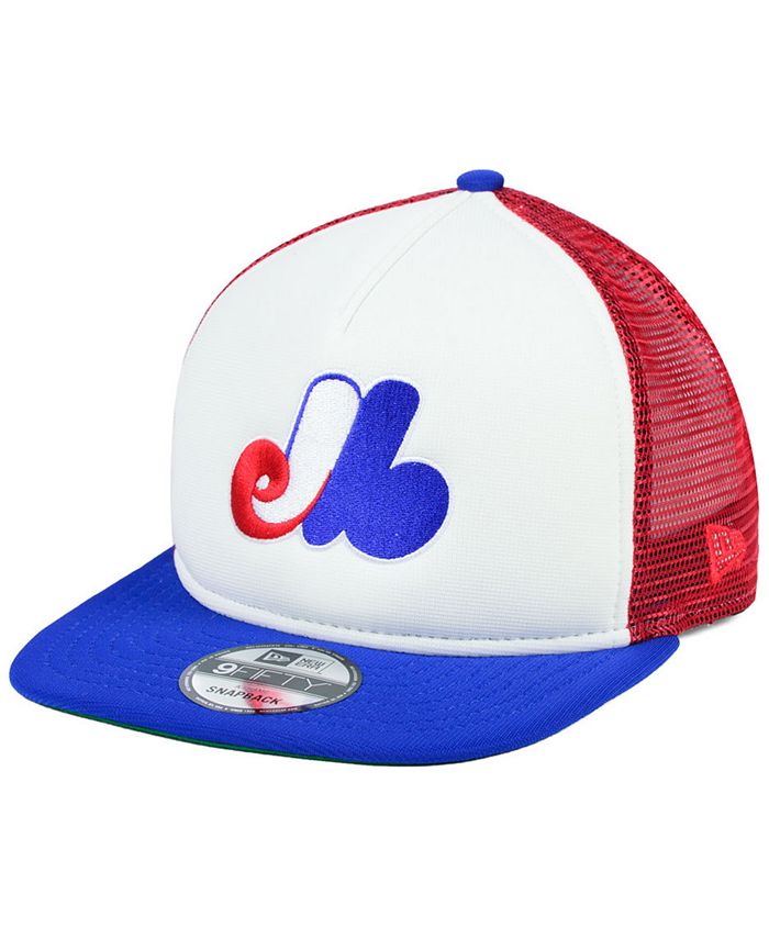Expos snapback new arrivals
