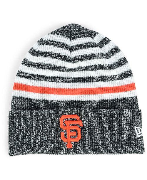 New Era San Francisco Giants Striped Cuff Knit Hat Reviews