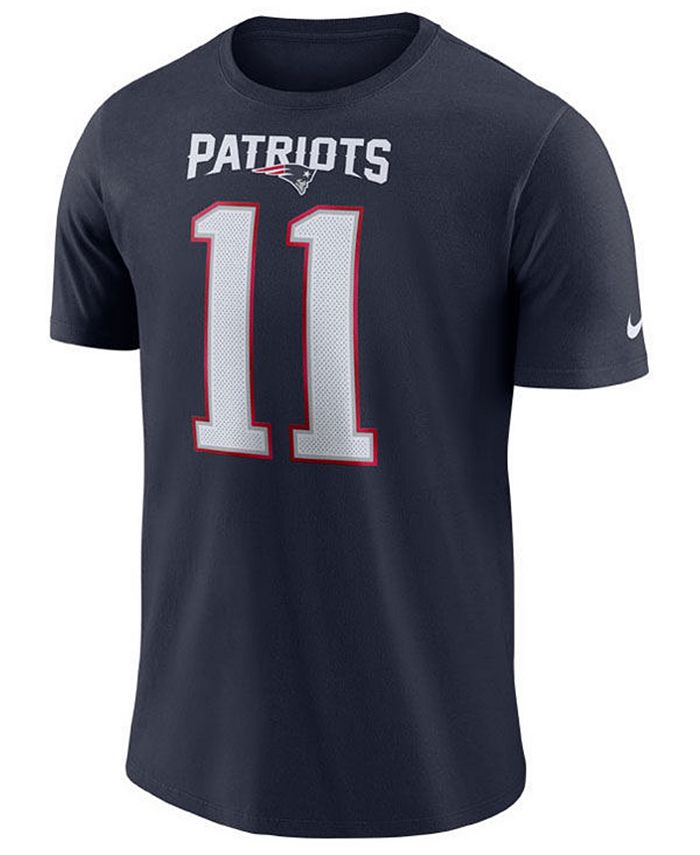 Nike Men's Julian Edelman New England Patriots Pride Name and Number ...