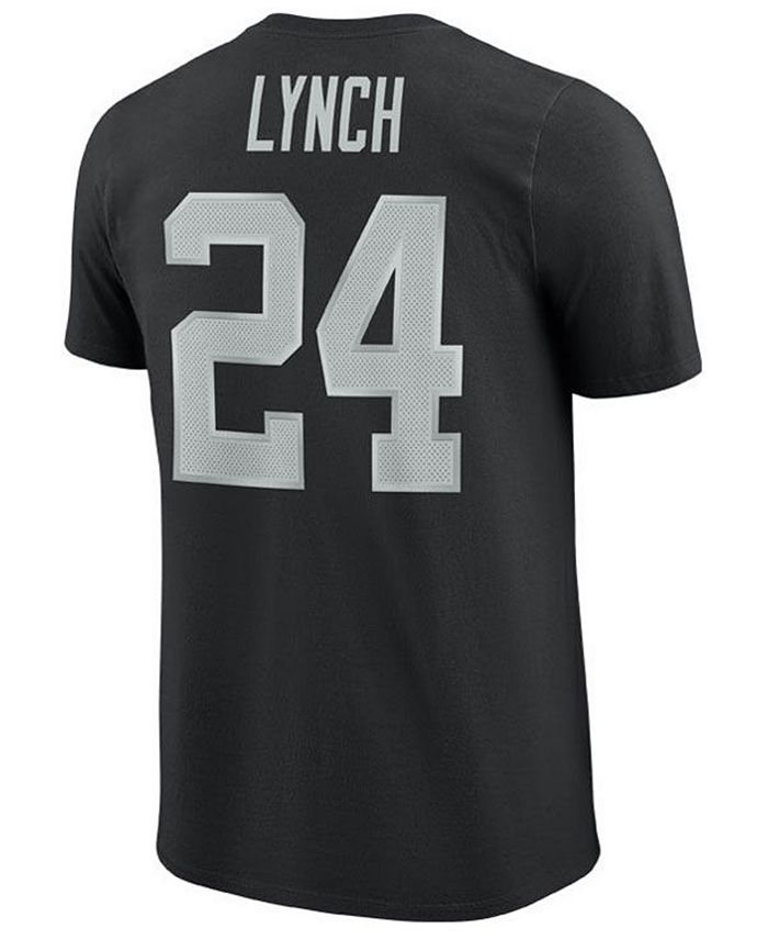 Nike Men's Marshawn Lynch Oakland Raiders Pride Name and Number ...