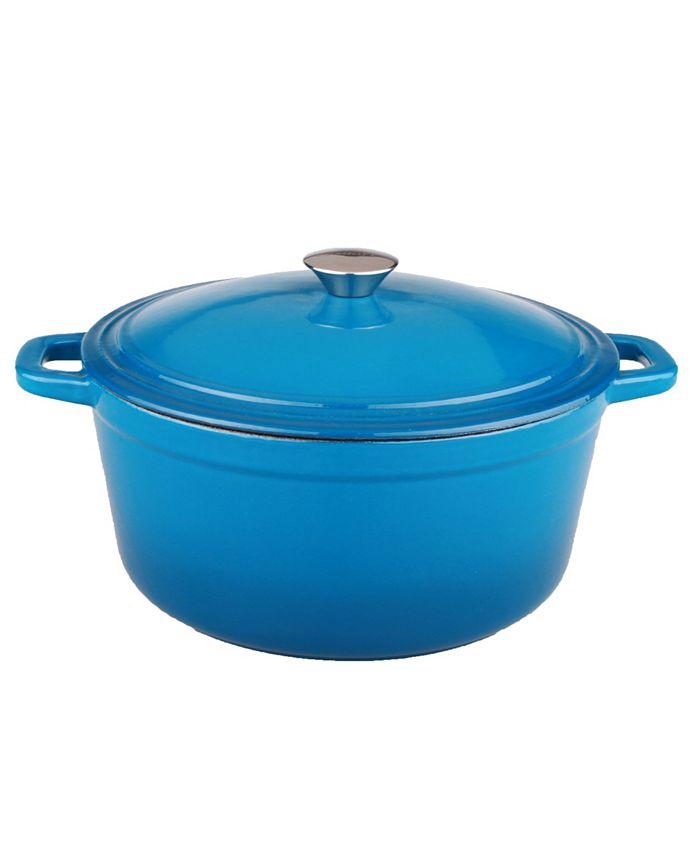 BergHOFF Neo 5 Qt. Oval Cast Iron Dutch Oven Macy's