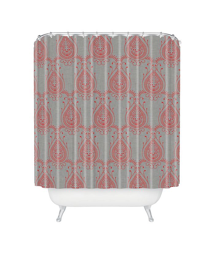 Deny Designs Holli Zollinger Jaipur Paisley Shower Curtain Macy's