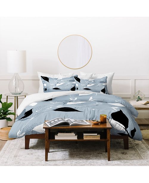 Iveta Abolina Scandi Ice Blue Twin Duvet Set
