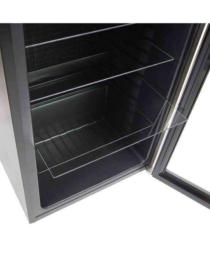 Nostalgia Igloo 80Can Stainless Steel Beverage Cooler Macy