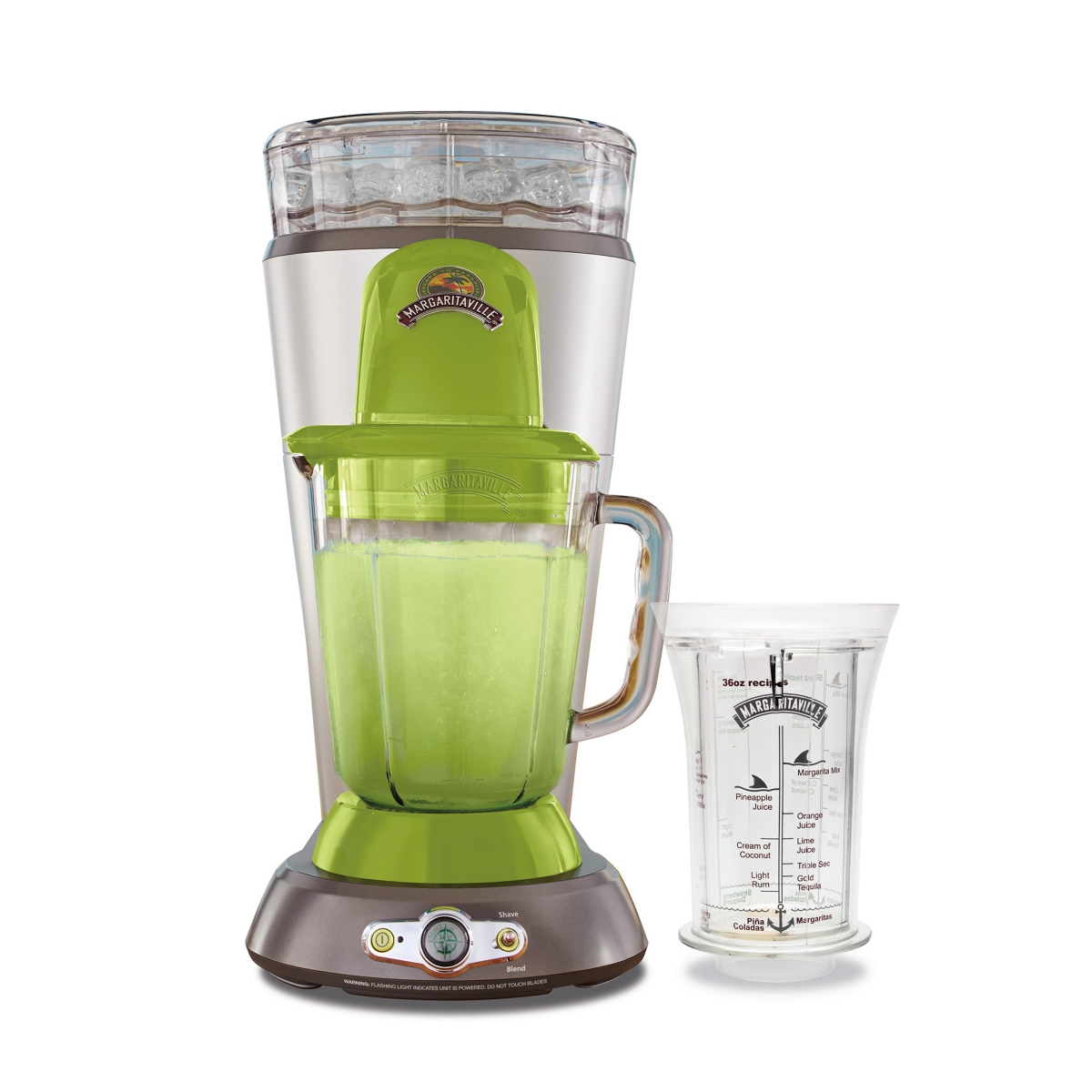 Margaritaville Bahamas Frozen Concoction Maker With No-brainer Mixer And Easy Pour Jar